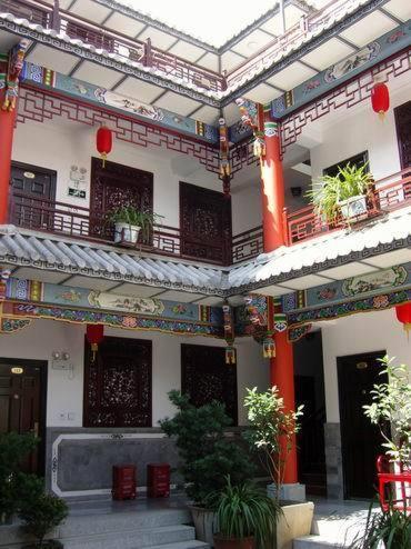 Dali Four Season Flower Inn Dali (Yunnan) Zewnętrze zdjęcie