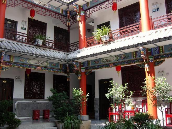 Dali Four Season Flower Inn Dali (Yunnan) Zewnętrze zdjęcie